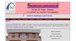 Desktop Screenshot of bormidacolor.it